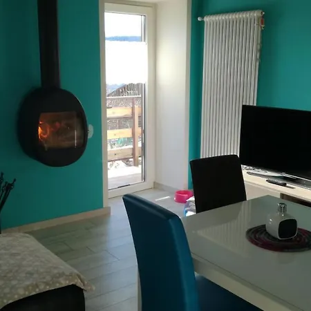 Apartmán Un Passo Dal Cielo Danta